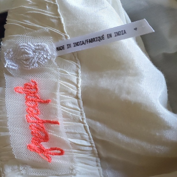 Free People Embroidered Mini Dress, 4 - Picture 5 of 10